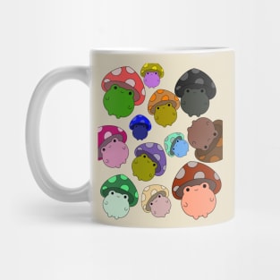 Mush Froggy Friends Mug